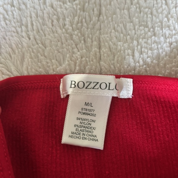 Red Body Suit - Picture 4 of 4